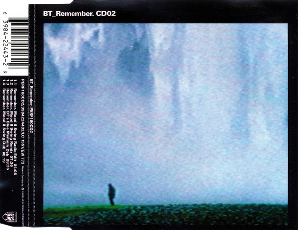 BT - Remember (CD, Single, CD2) (Very Good Plus (VG+))