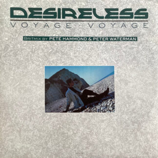 Desireless - Voyage Voyage (Britmix) (12") (Very Good Plus (VG+))