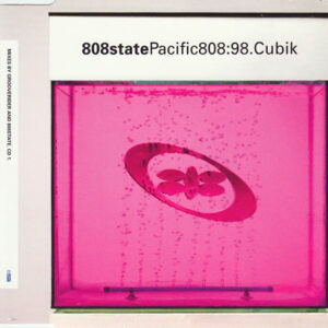 808 State - Pacific808:98.Cubik (CD, Single, CD1) (Near Mint (NM or M-))