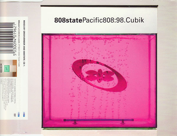 808 State - Pacific808:98.Cubik (CD, Single, CD1) (Near Mint (NM or M-))