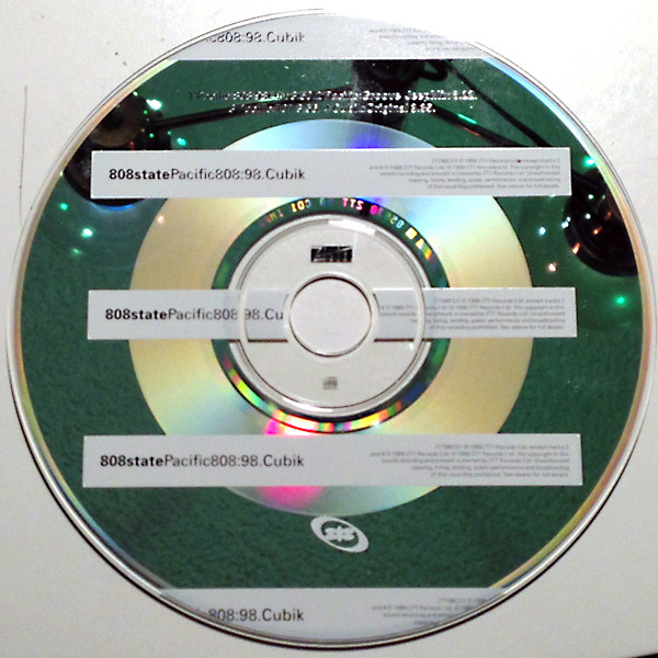 808 State - Pacific808:98.Cubik (CD, Single, CD1) (Near Mint (NM or M-)) - Image 3