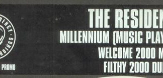 Residents - Millennium (Music Plays Forever) (12", Ltd, Promo, W/Lbl) (Near Mint (NM or M-))