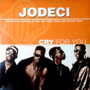 Jodeci - Cry For You (12") (Near Mint (NM or M-))