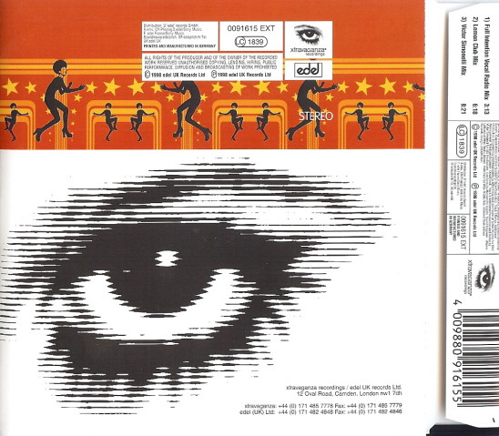 Black Connection - I'm Gonna Get Ya Baby (CD, Single) (Near Mint (NM or M-)) - Image 2