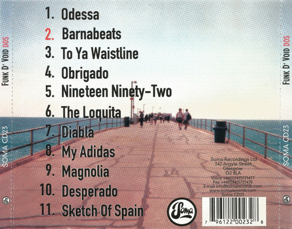 Funk D'Void - Dos (CD, Album) (Near Mint (NM or M-)) - Image 2