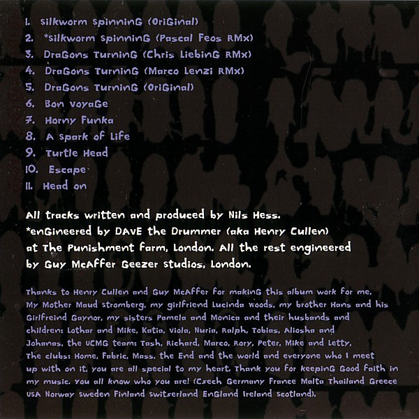 Reck - Lifestyle (CD, Album) (Near Mint (NM or M-)) - Image 4