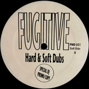 Fugitive (2) - Hard & Soft Dubs (12", Promo, Bla) (Very Good Plus (VG+))
