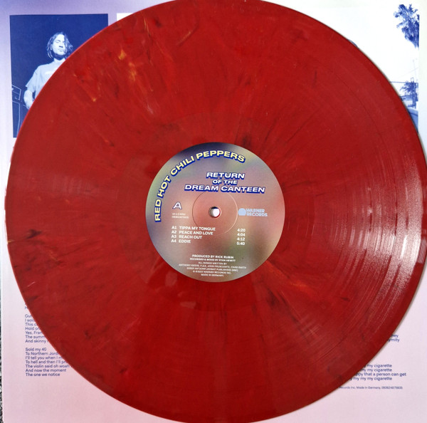 Red Hot Chili Peppers - Return Of The Dream Canteen (2xLP, Album, Ltd, Rec) (Mint (M)) - Image 4