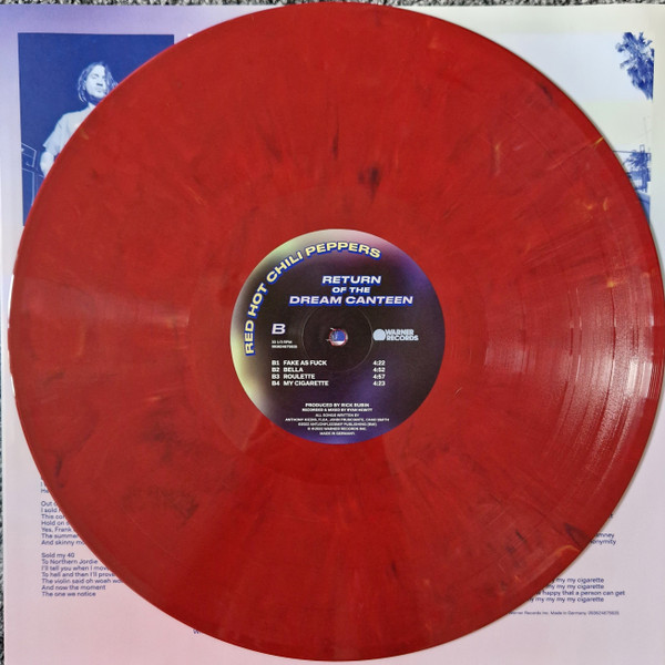 Red Hot Chili Peppers - Return Of The Dream Canteen (2xLP, Album, Ltd, Rec) (Mint (M)) - Image 5