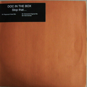 Doc In The Box - Stop That... (12") (Near Mint (NM or M-))