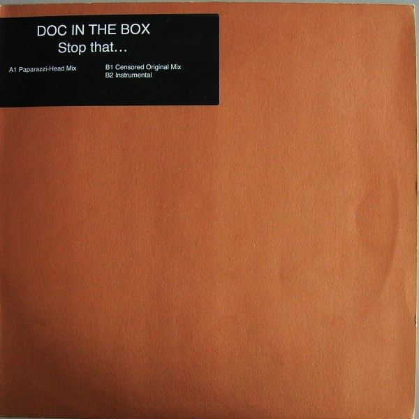 Doc In The Box - Stop That... (12") (Near Mint (NM or M-))