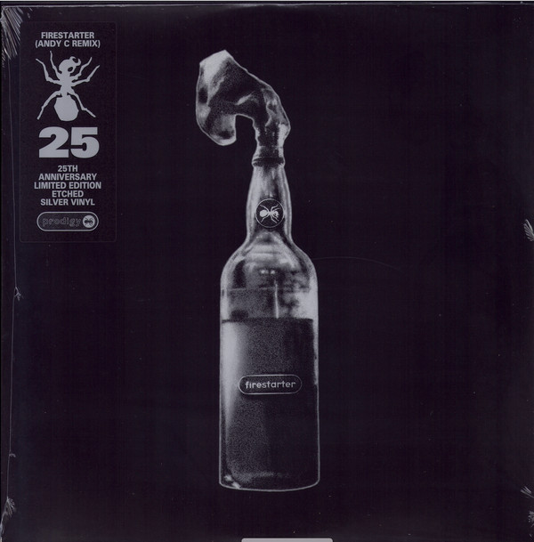 The Prodigy - Firestarter (Andy C Remix) (12", S/Sided, Etch, Ltd, Sil) (Mint (M))