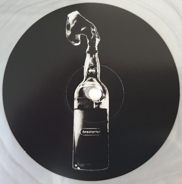 The Prodigy - Firestarter (Andy C Remix) (12", S/Sided, Etch, Ltd, Sil) (Mint (M)) - Image 4