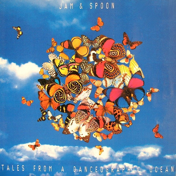 Jam & Spoon - Tales From A Danceographic Ocean (12", RP) (Very Good Plus (VG+))