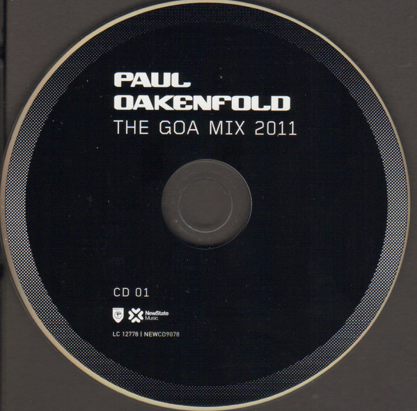 Paul Oakenfold - The Goa Mix 2011 (2xCD, Comp, Mixed, Sli) (Near Mint (NM or M-)) - Image 3