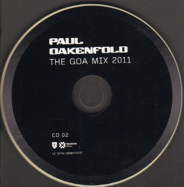 Paul Oakenfold - The Goa Mix 2011 (2xCD, Comp, Mixed, Sli) (Near Mint (NM or M-)) - Image 4