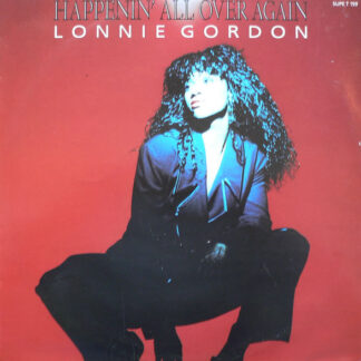 Lonnie Gordon - Happenin' All Over Again (12", Single) (Very Good (VG))