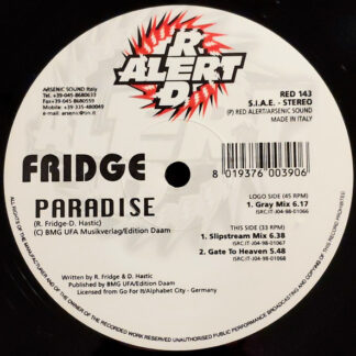 Ralph Fridge - Paradise (12") (Near Mint (NM or M-))