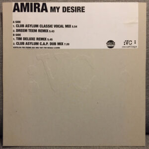 Amira - My Desire (12", Promo) (Very Good Plus (VG+))