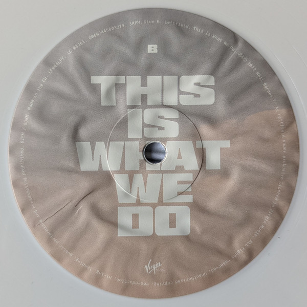 Leftfield - This Is What We Do (2xLP, Album, Ltd, Whi) (Mint (M)) - Image 4