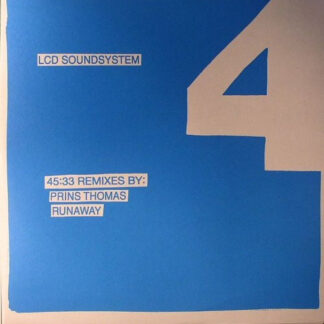 LCD Soundsystem - 45:33 Remixes By: Prins Thomas, Runaway (12") (Near Mint (NM or M-))