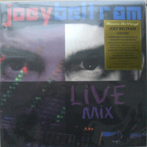 Joey Beltram - Live Mix (LP, Comp, Ltd, Num, P/Mixed, Red) (Mint (M))