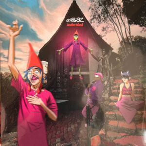 Gorillaz - Cracker Island (LP, Album) (Mint (M))