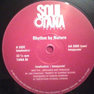 Rhythm By Nature - Intafunkin (12") (Very Good Plus (VG+))