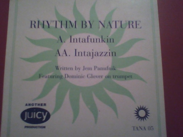 Rhythm By Nature - Intafunkin (12") (Very Good Plus (VG+)) - Image 2