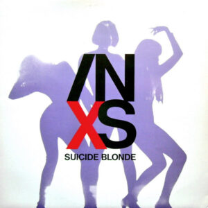 INXS - Suicide Blonde (12", Single) (Near Mint (NM or M-))