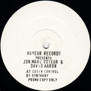 Jon Marc Voyeur & David Aaron - Losin Control (12", Promo, W/Lbl) (Near Mint (NM or M-))