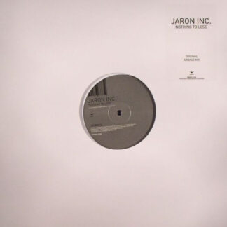 Jaron Inc. - Nothing To Lose (12") (Near Mint (NM or M-))
