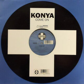 Konya - Come On (12") (Very Good Plus (VG+))