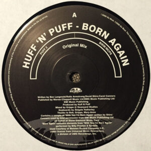 Huff & Puff - Born Again (2x12", Promo) (Very Good Plus (VG+))
