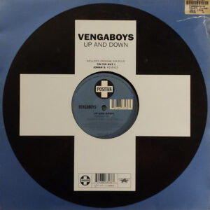 Vengaboys - Up And Down (12") (Very Good (VG))