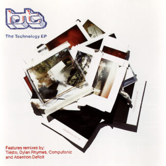 BT - The Technology EP (CD, EP, Enh) (Near Mint (NM or M-))