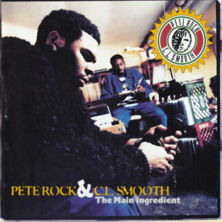 Pete Rock & C.L. Smooth - The Main Ingredient (CD, Album) (Very Good (VG))