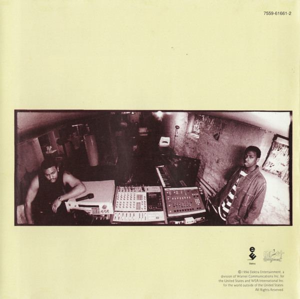 Pete Rock & C.L. Smooth - The Main Ingredient (CD, Album) (Very Good (VG)) - Image 5