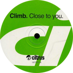 Climb - Close To You (12") (Very Good Plus (VG+))