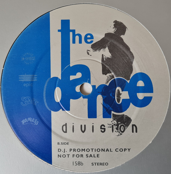 Luther Vandross - The Rush (12", Promo) (Near Mint (NM or M-)) - Image 2