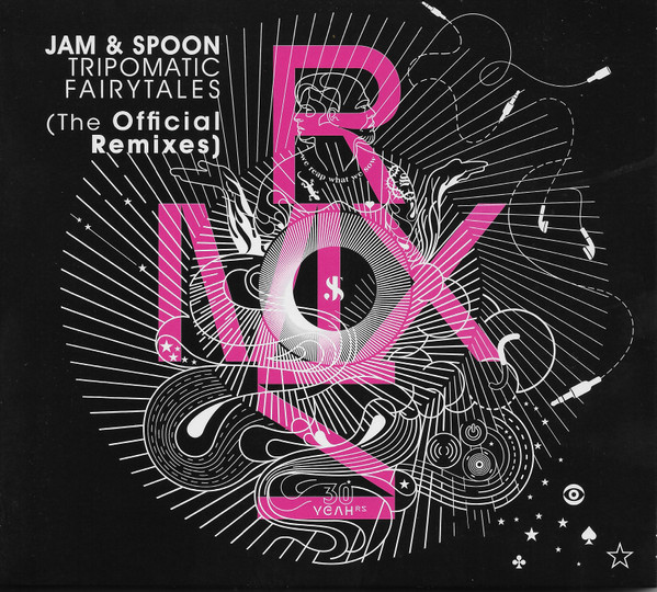 Jam & Spoon - Tripomatic Fairytales (The Official Remixes) (CD, Album) (Near Mint (NM or M-))