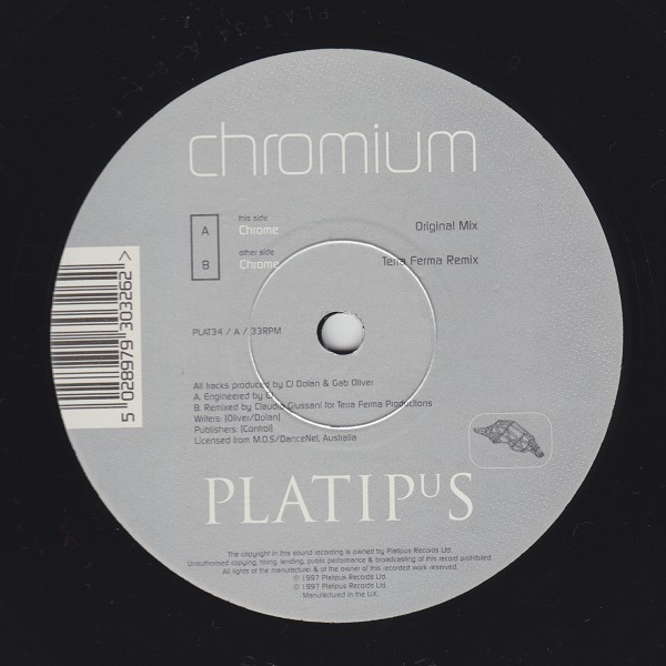 Chromium - Chrome (12") (Very Good Plus (VG+))