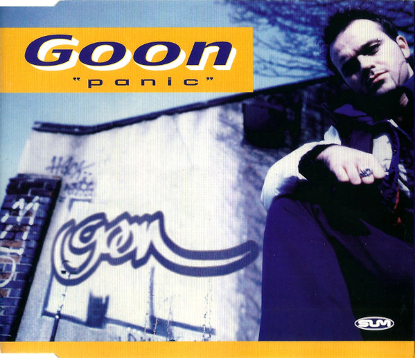 Goon - Panic (CD, Maxi) (Near Mint (NM or M-))