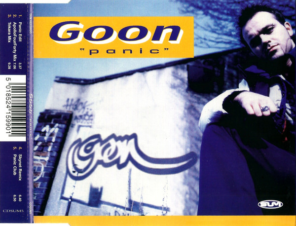 Goon - Panic (CD, Maxi) (Near Mint (NM or M-)) - Image 3
