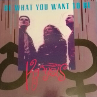 Krysis - Be What You Wanna Be (12") (Very Good Plus (VG+))