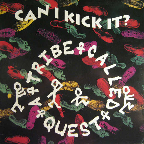 A Tribe Called Quest - Can I Kick It? (12", Single) (Near Mint (NM or M-))