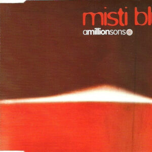 Amillionsons - Misti Blu (CD, Single) (Near Mint (NM or M-))