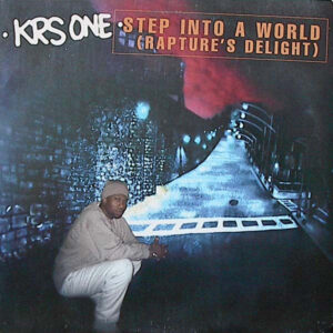 KRS-One - Step Into A World (Rapture's Delight) (12") (Very Good (VG))