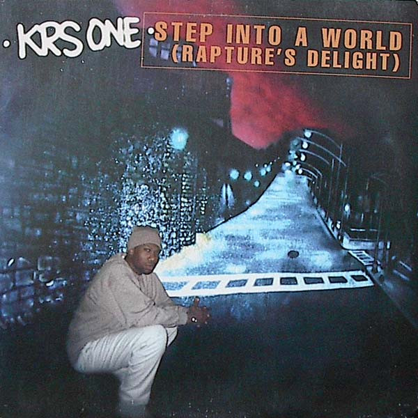 KRS-One - Step Into A World (Rapture's Delight) (12") (Very Good (VG))