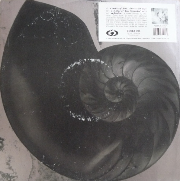 Innocence - A Matter Of Fact (12") (Very Good Plus (VG+)) - Image 2